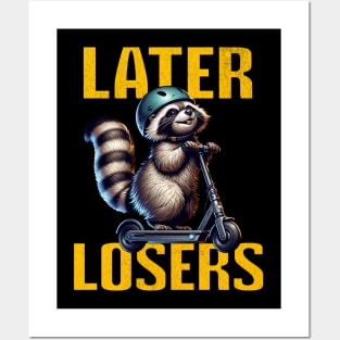 Later Losers Posters and Art